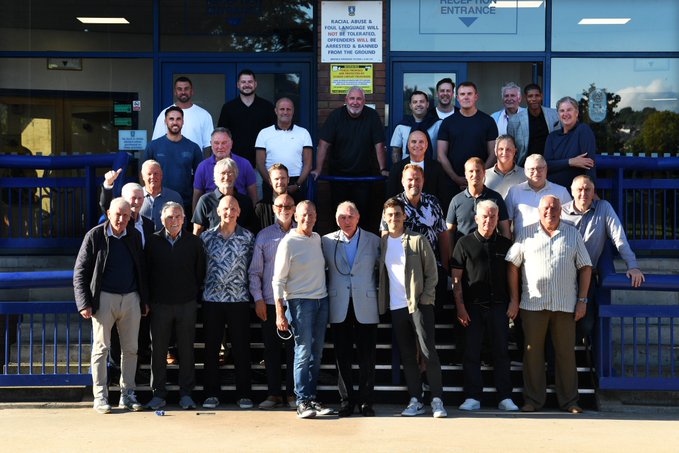 Stars of yesteryear back at Hillsborough