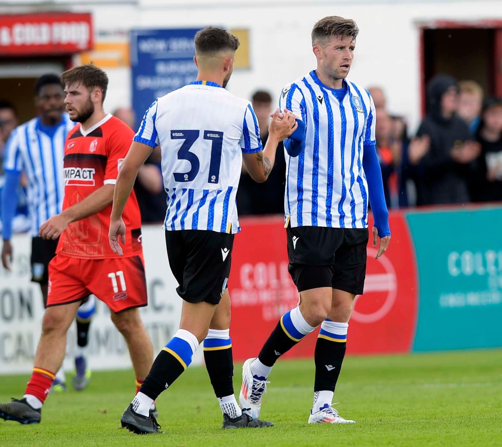 Wednesday kick off friendlies with two-goal win