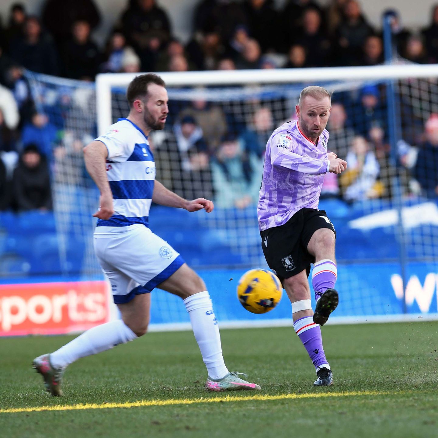 Wednesday frozen out at QPR