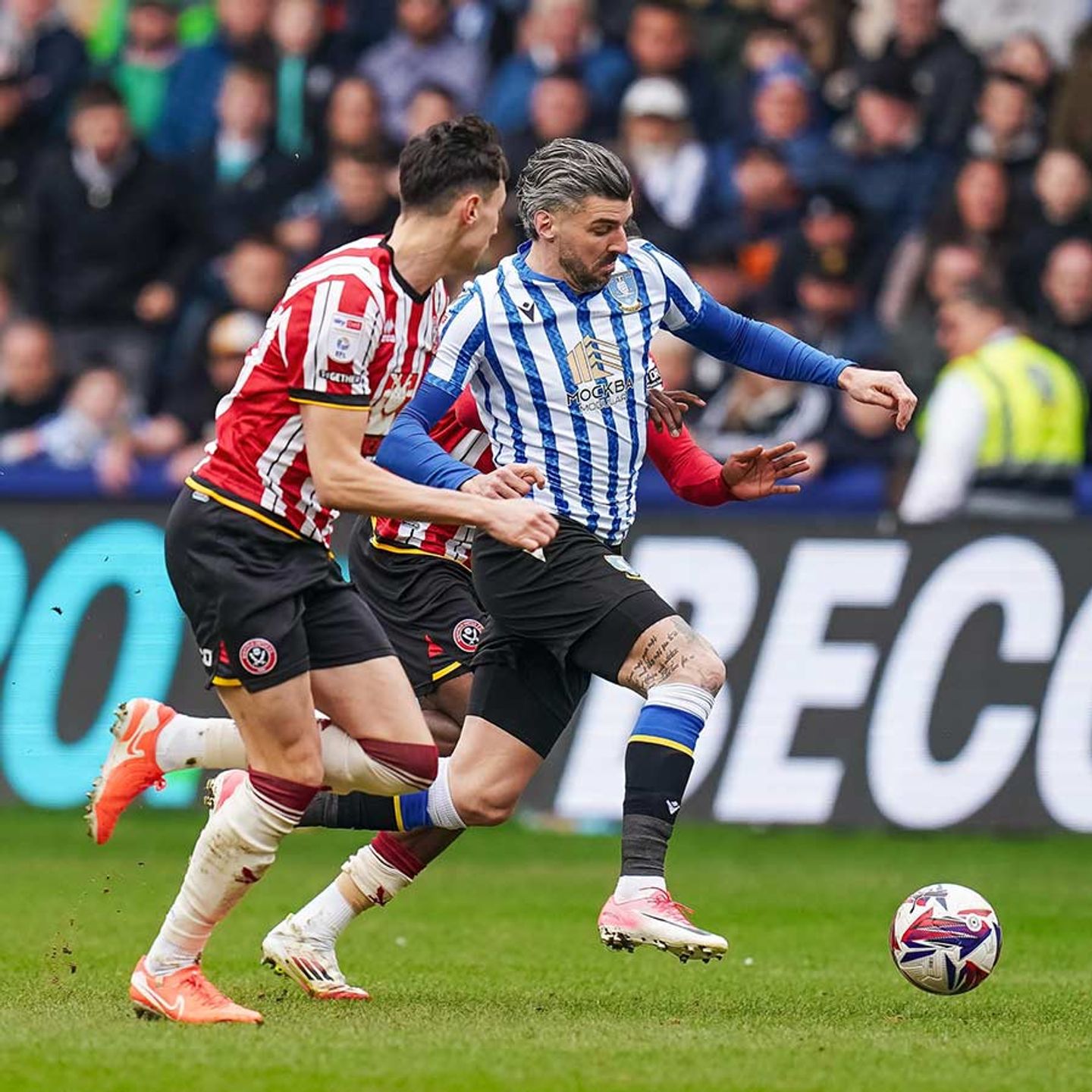 Danny’s response to narrow derby defeat