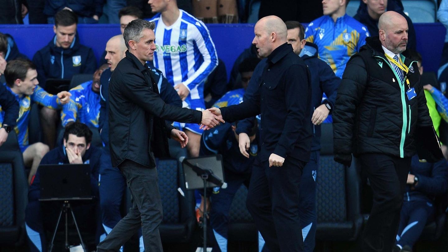 ‘We competed well against a top, top Championship side’