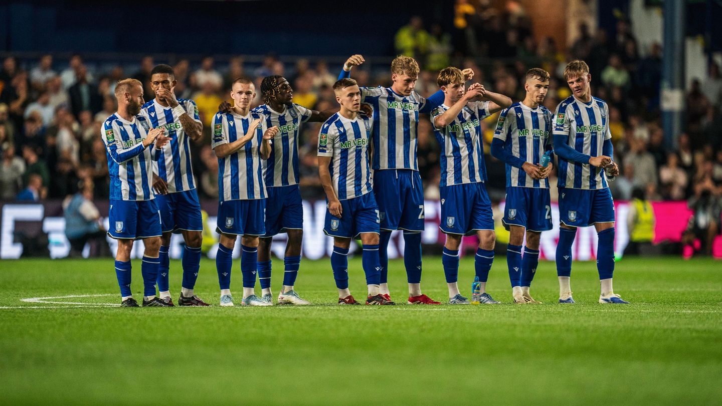 Owls at home to Grimsby in Carabao Cup