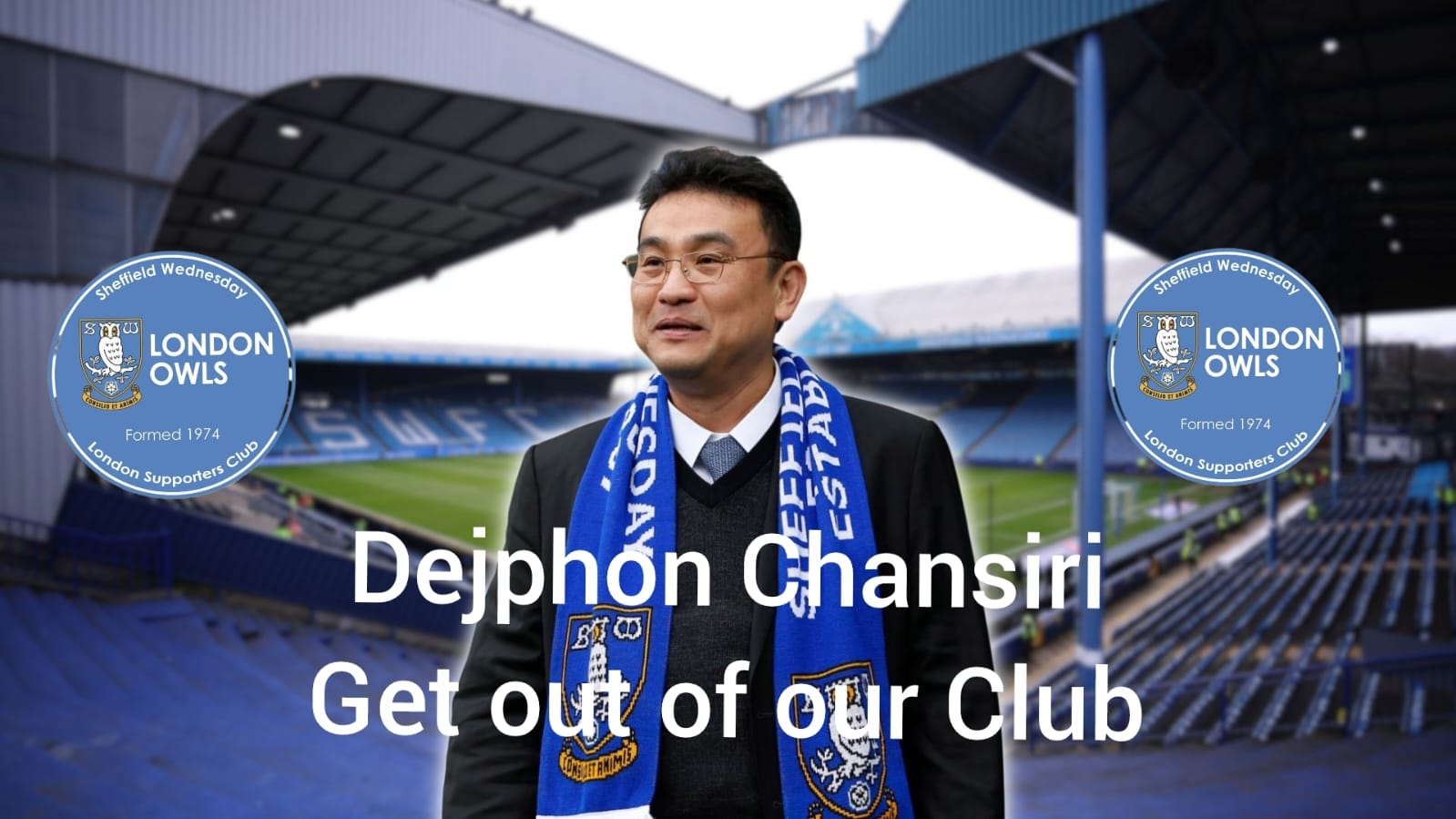 Anti-Chansiri protest … one day to go!