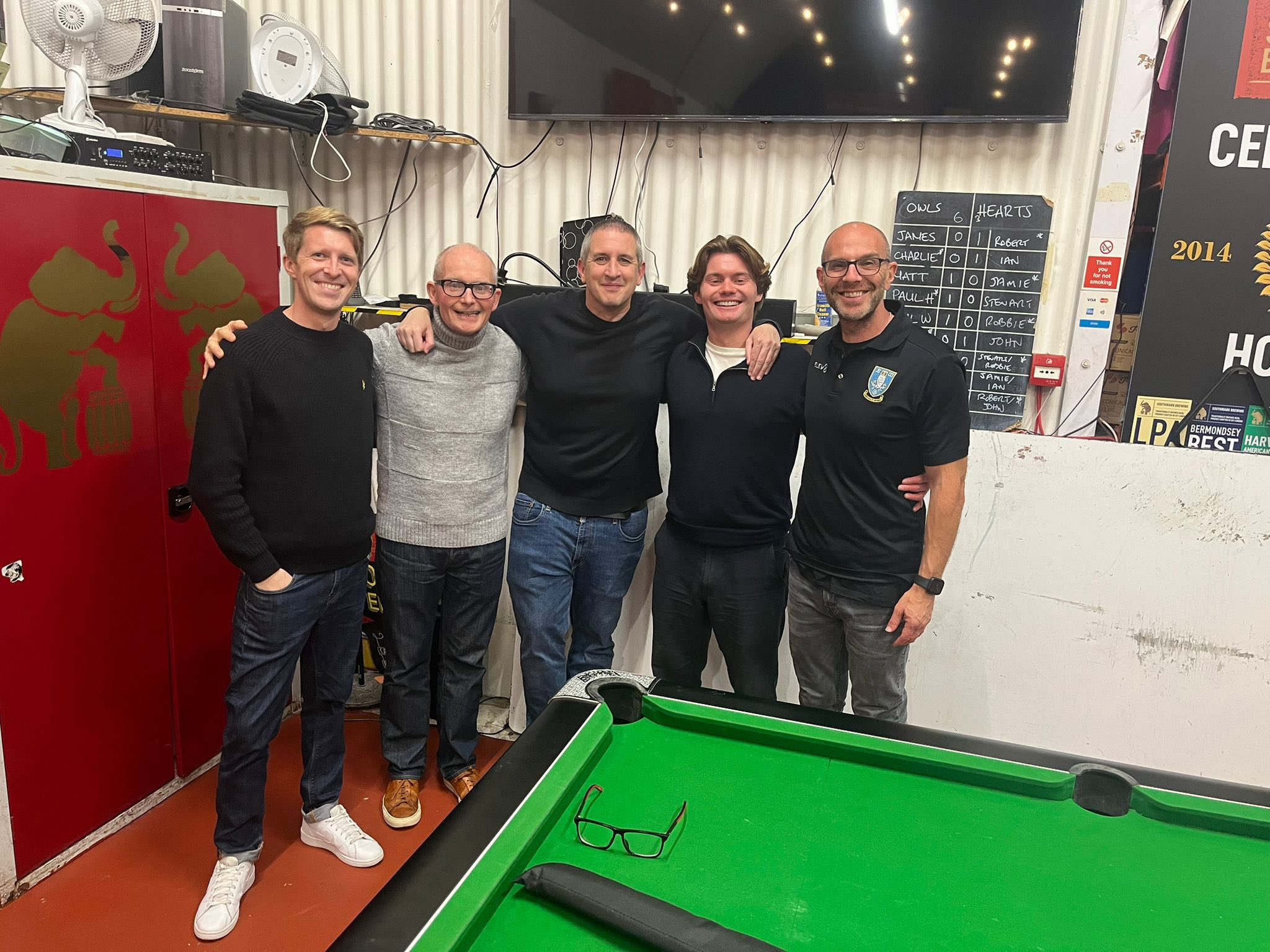 Our pool team through to last eight in cup