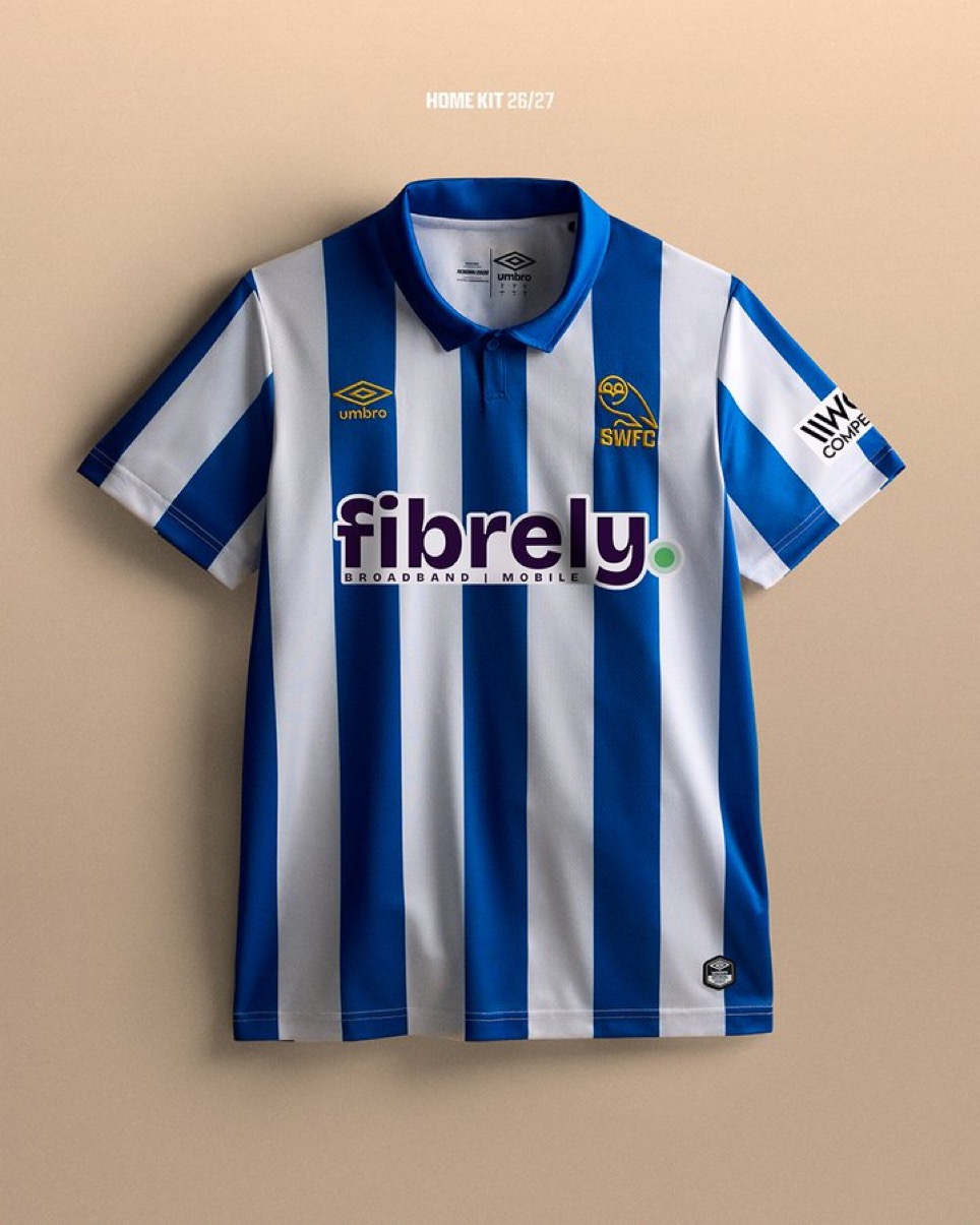 Wednesday unveil new shirt