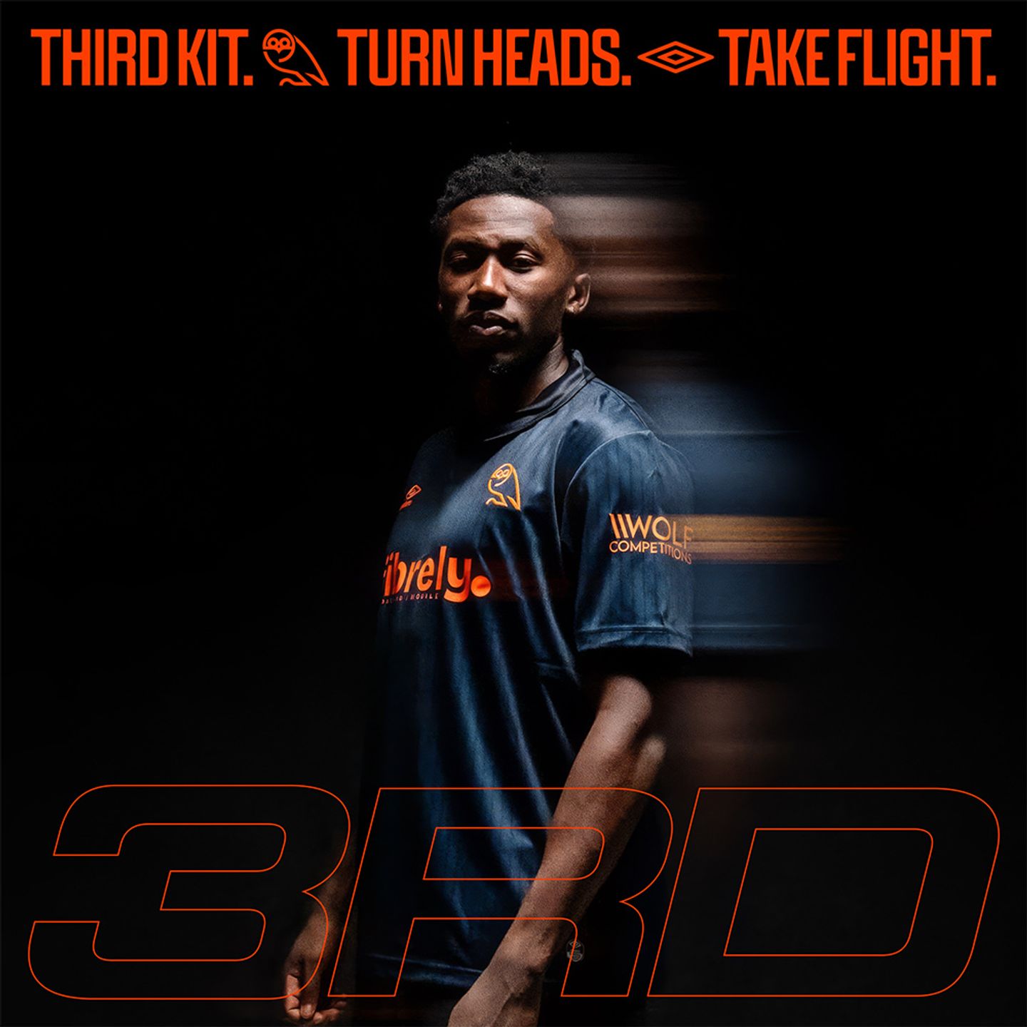 New third kit unveiled