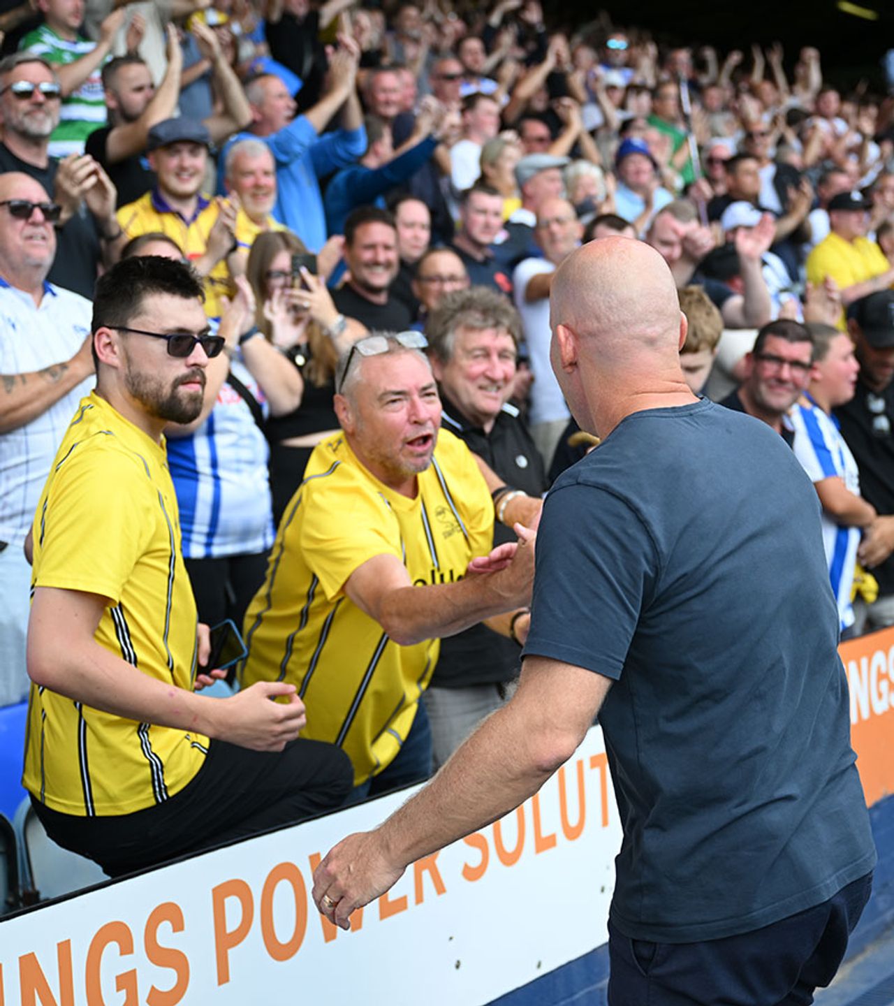 We are top of the league, say we are …