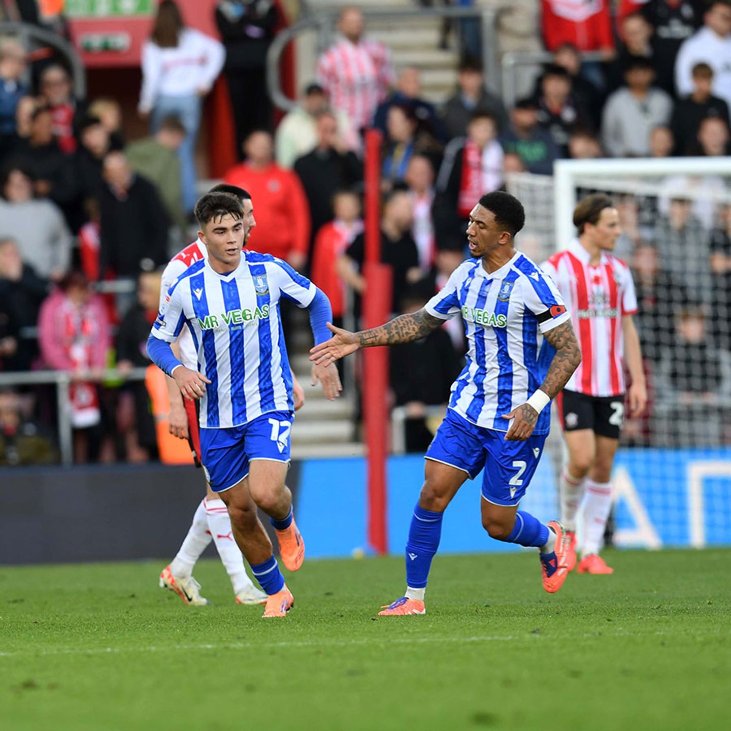 Owls sunk by three-goal Southampton