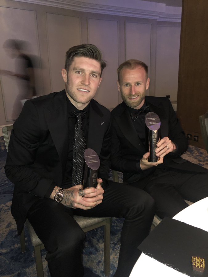 Wednesday pair in League One Team of Season