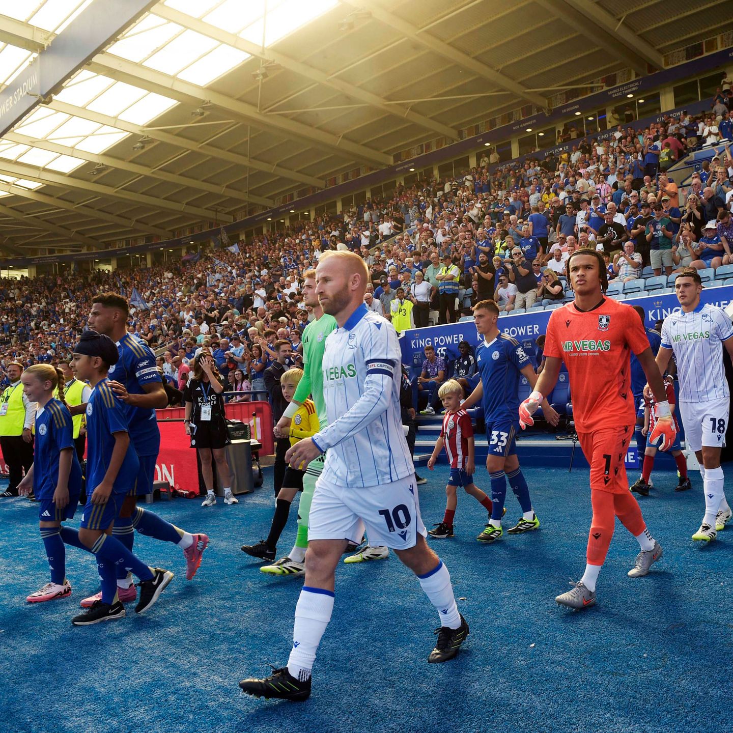 Bannan back for first home game of season