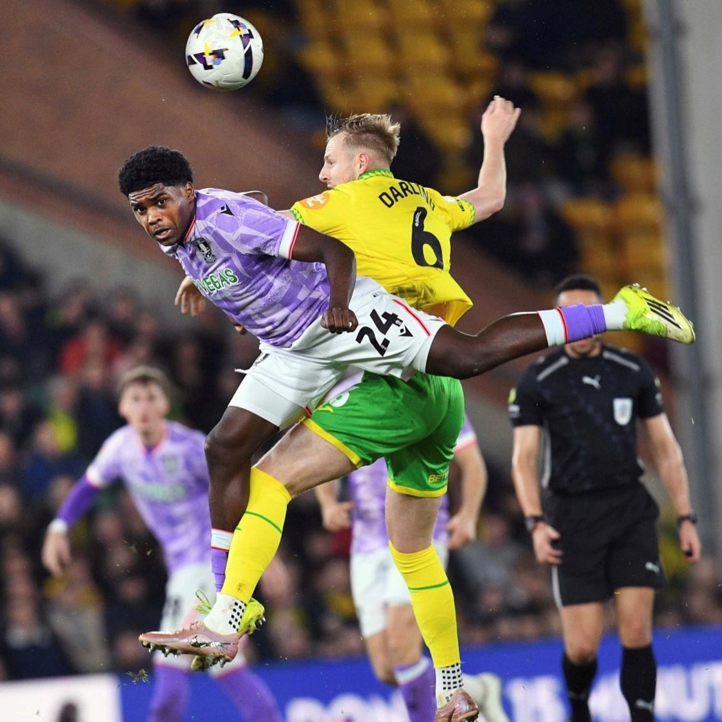 Wednesday sunk by first-half double