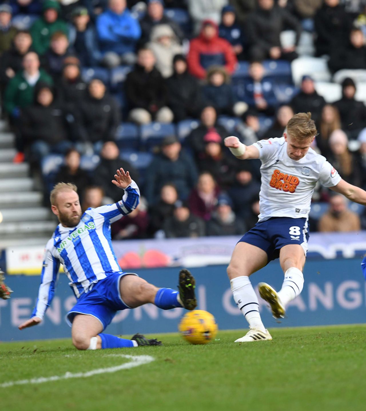 Wednesday well beaten at Deepdale