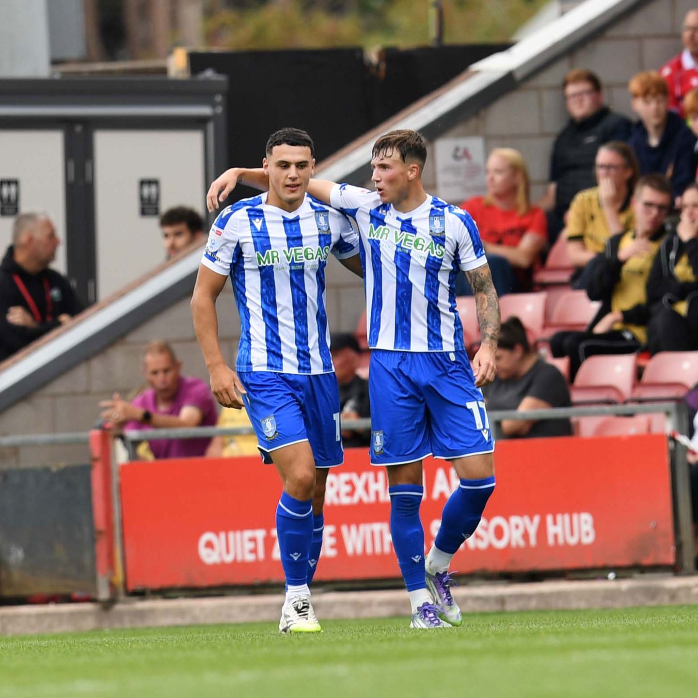 Henrik hails battling Wednesday’s comeback