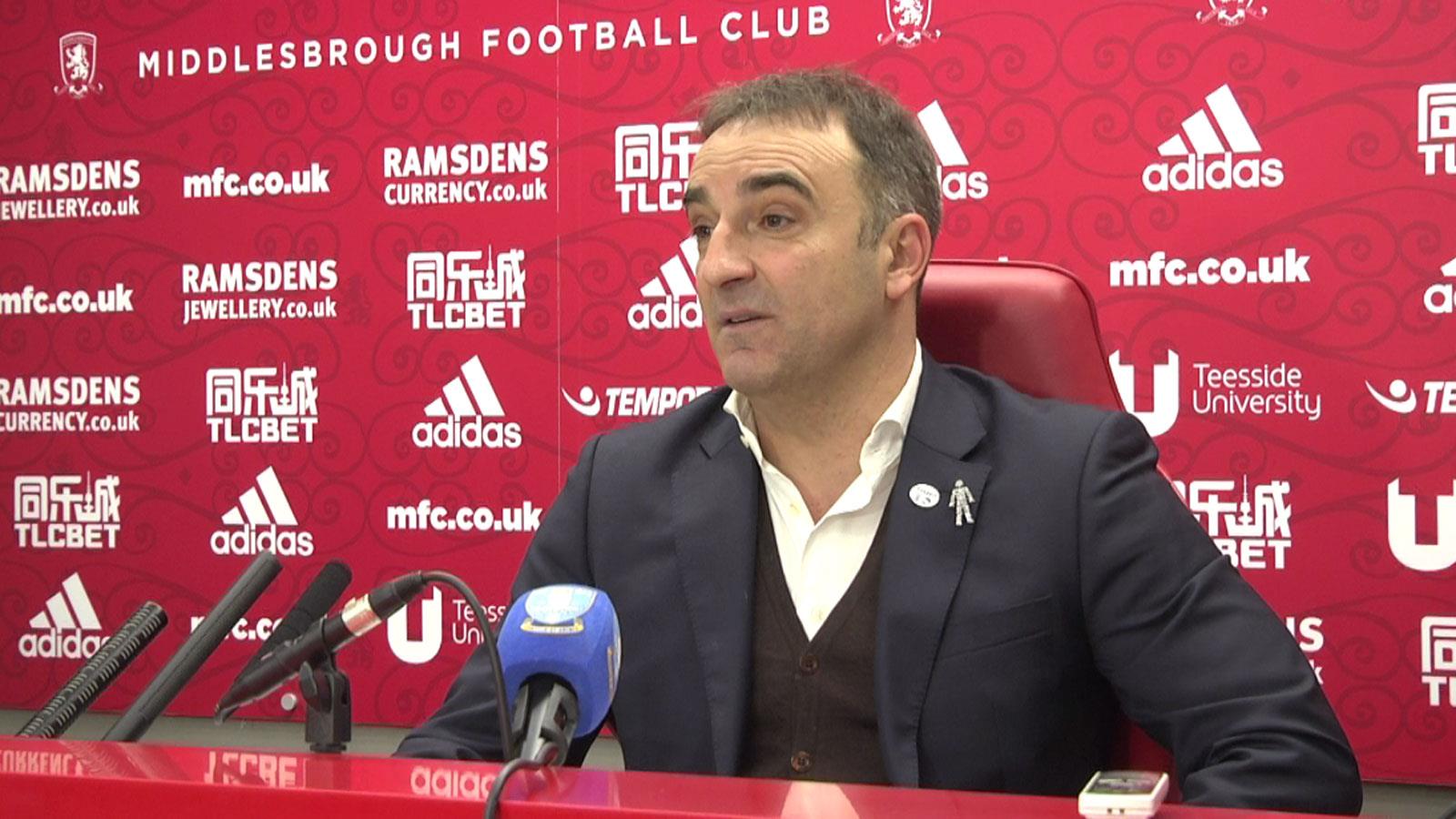 ‘We lose and win together’ says Carlos