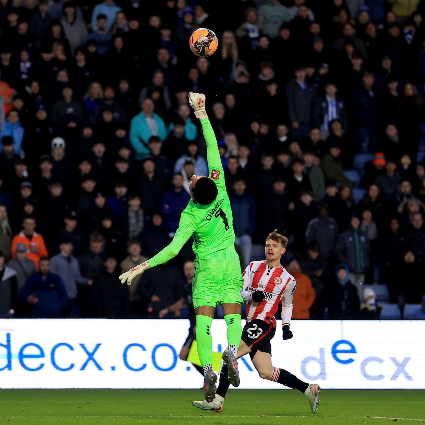 Wednesday wait on scan results after Charles injury