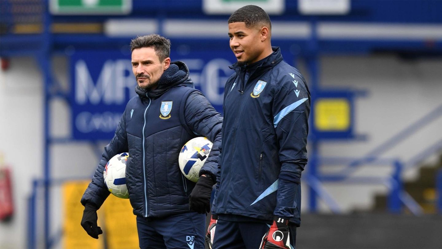 Emergency loan keeper steps in for Wednesday’s derby clash