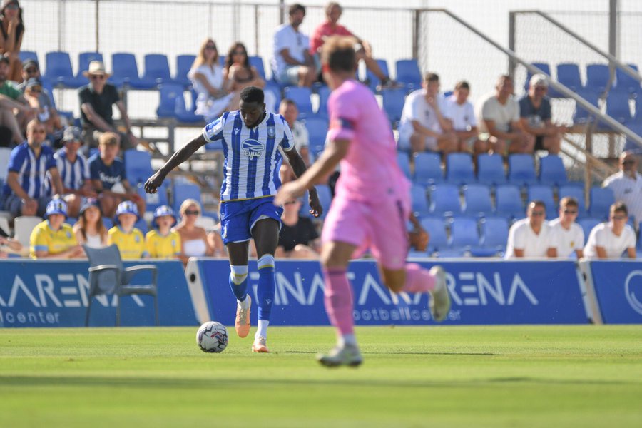 Wednesday well beaten in the heat of the Spanish sun