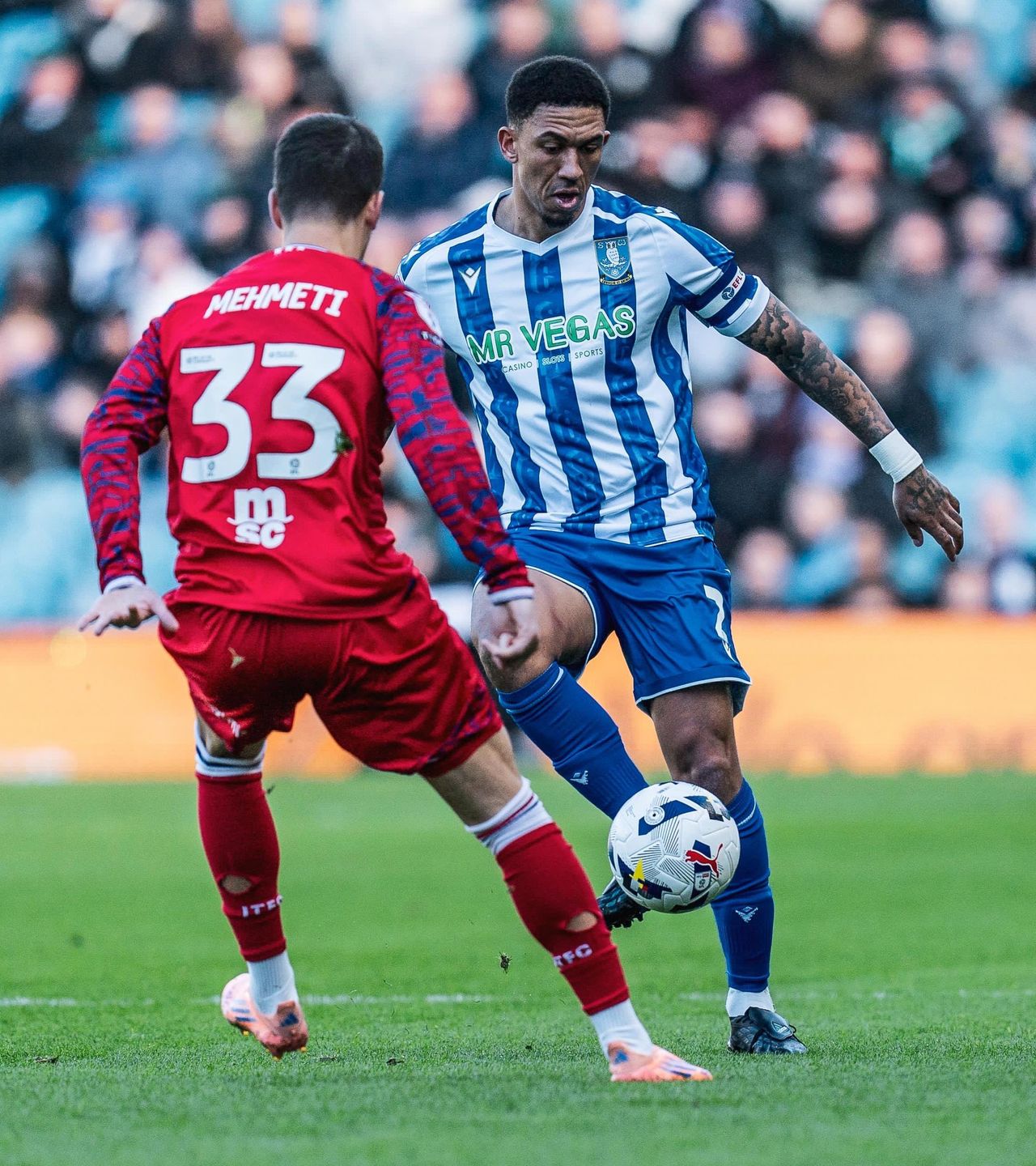 Owls hit by two quickfire late goals