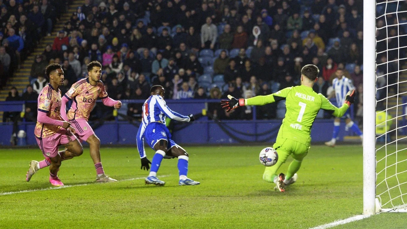 Two-goal defeat ends Wednesday’s winning run