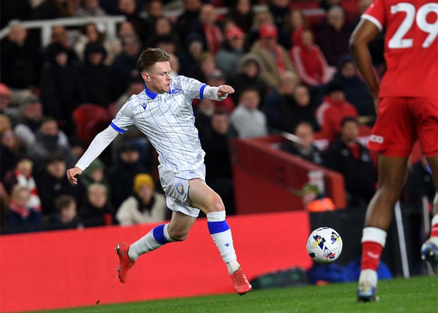 Early goal ends unbeaten run