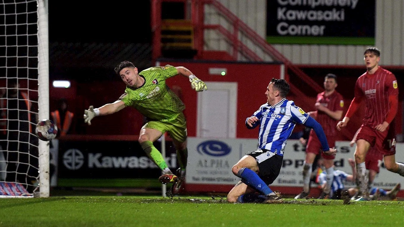 Owls fight back from two-down to grab late equaliser