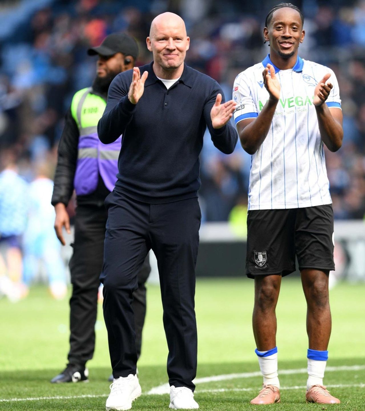 Henrik praises squad and fans after deserved draw