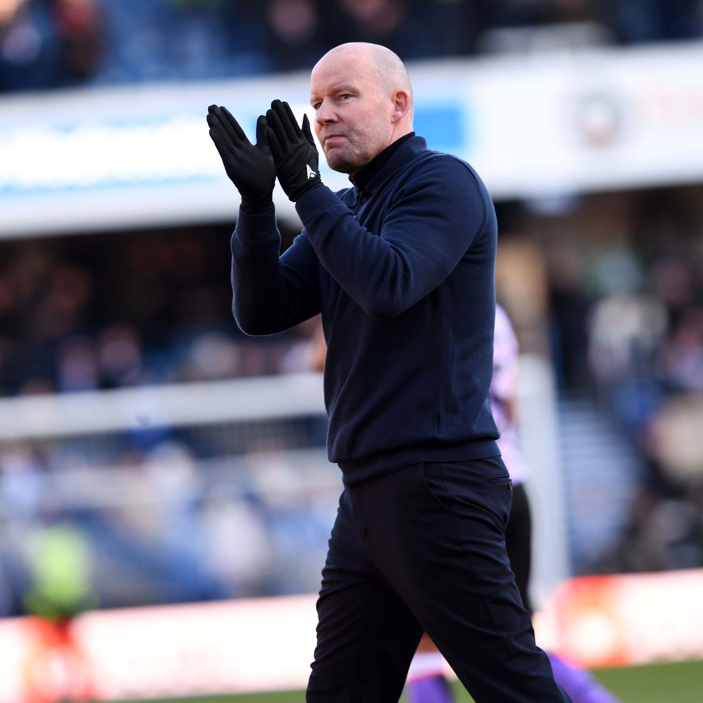 Pedersen’s praise for the youngsters … and the fans