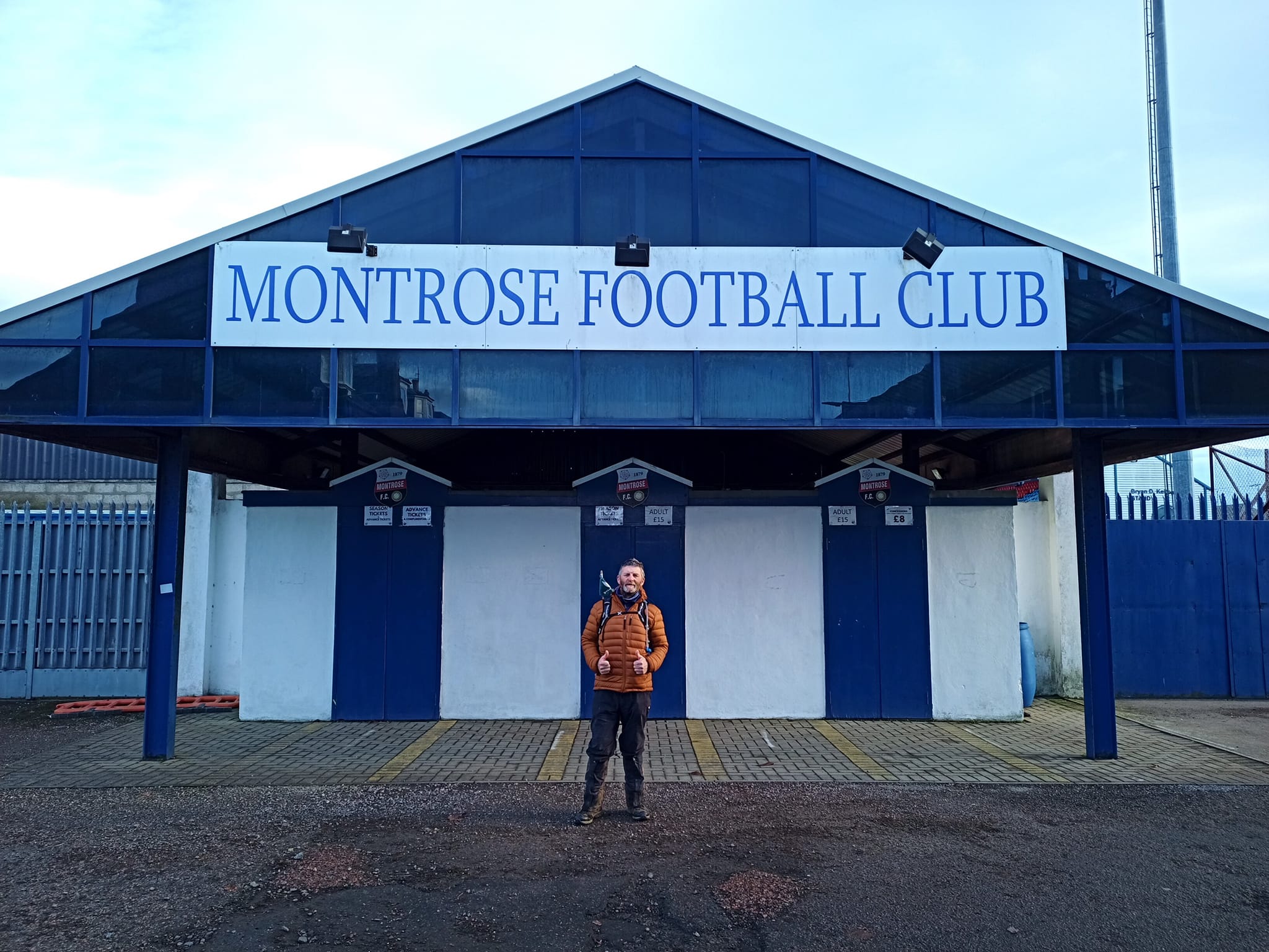 Jim clocks up 3,800 miles … and he’s back in England!