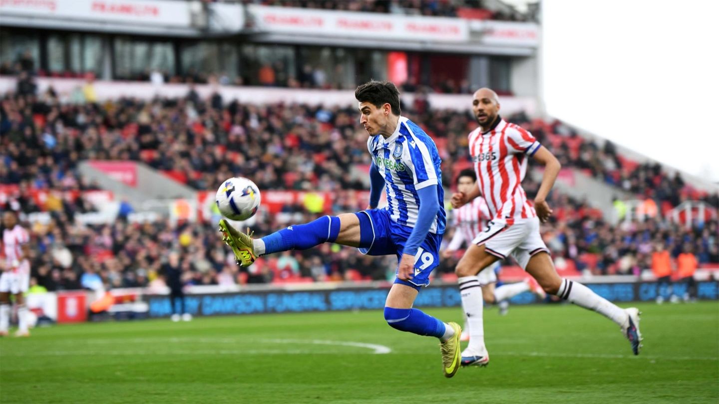 Two-goal defeat for Wednesday