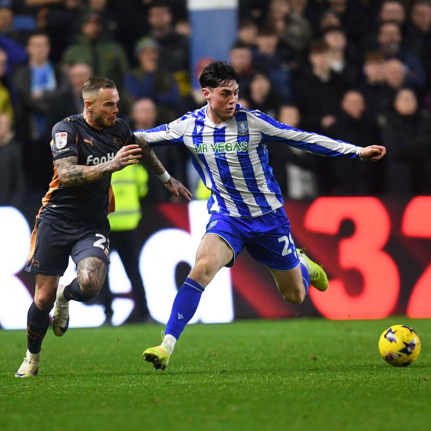 Wednesday well beaten by three-goal Derby