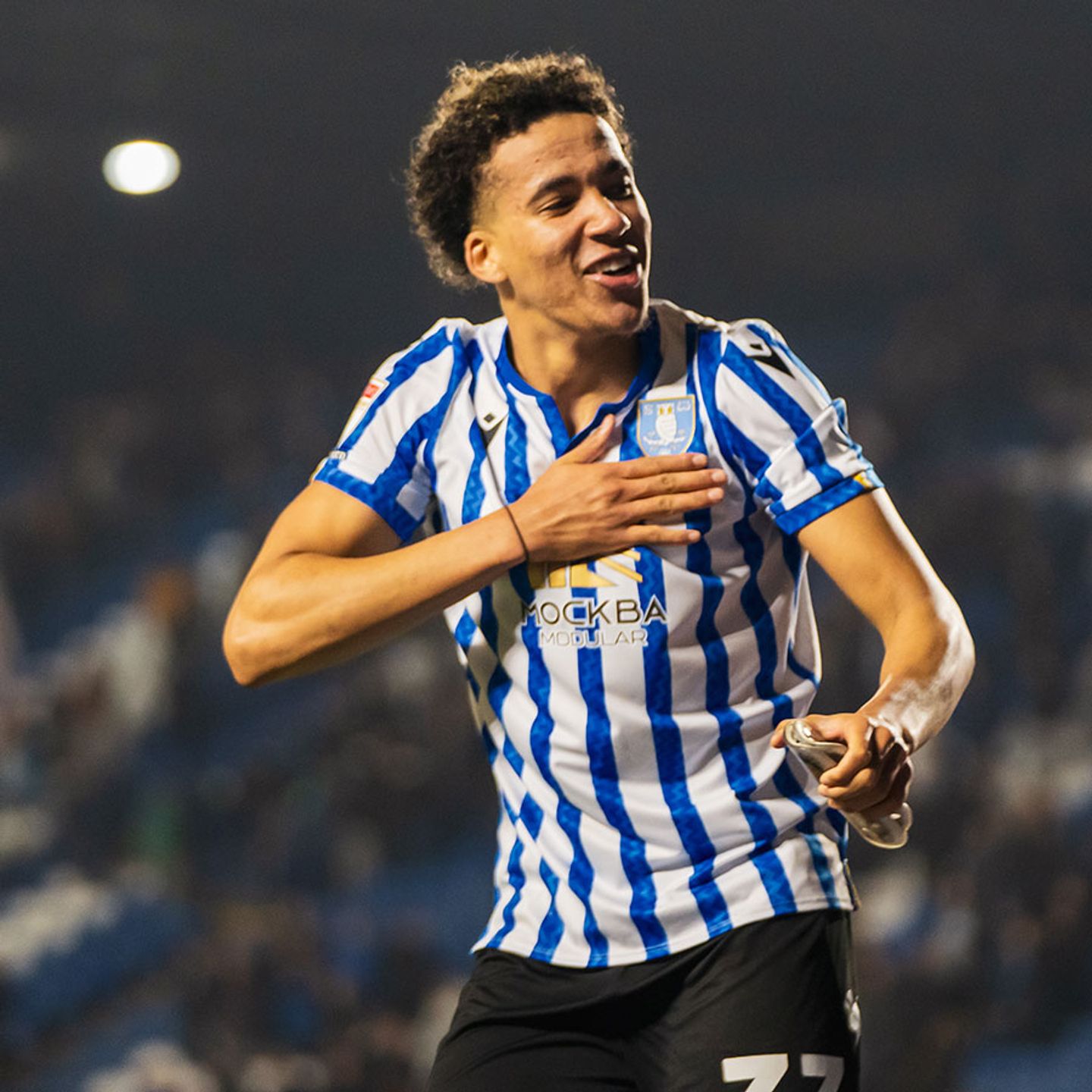 Otegbayo makes under-21 international debut