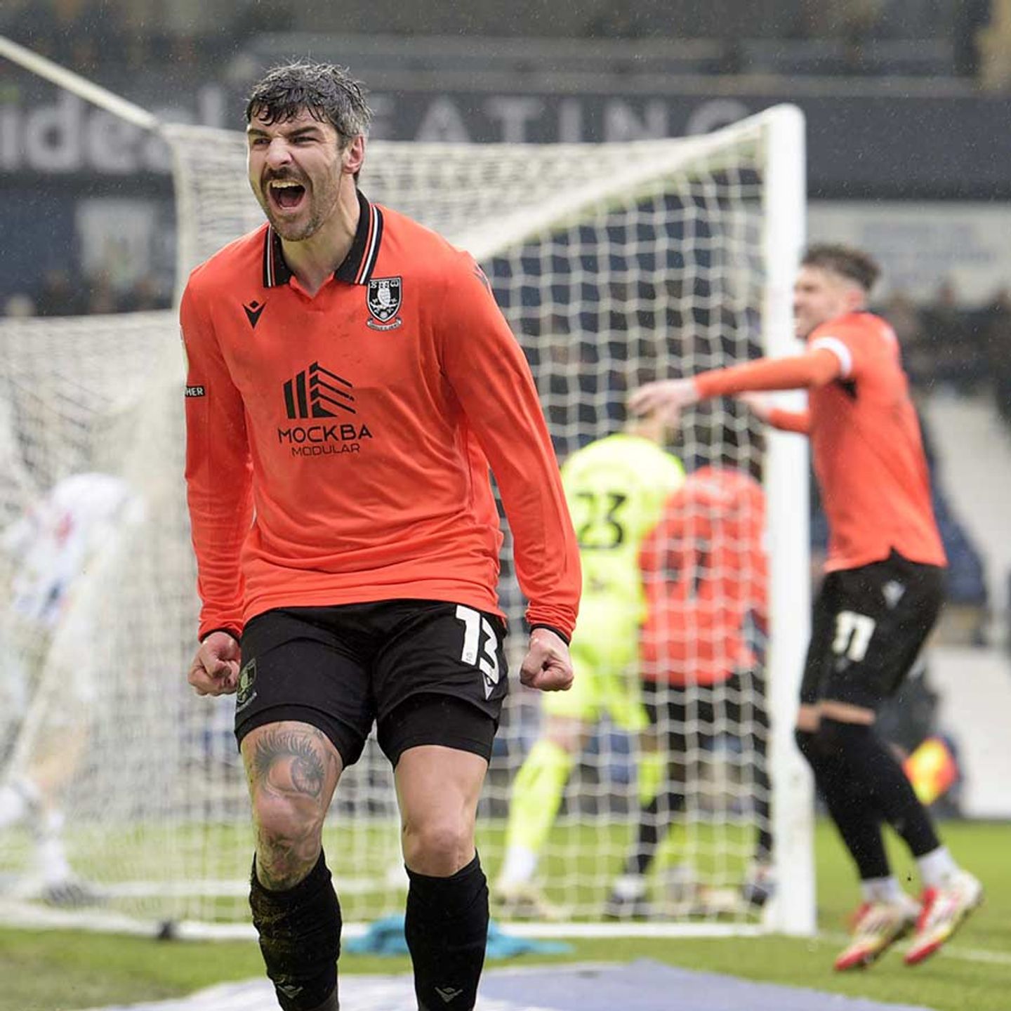 Last-gasp agony as Wednesday beaten in 97th minute