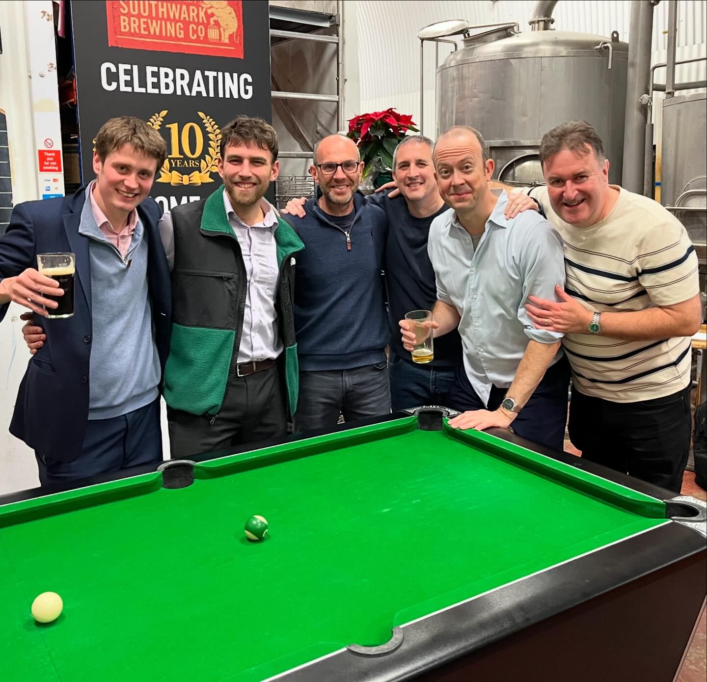 Pool team back in action