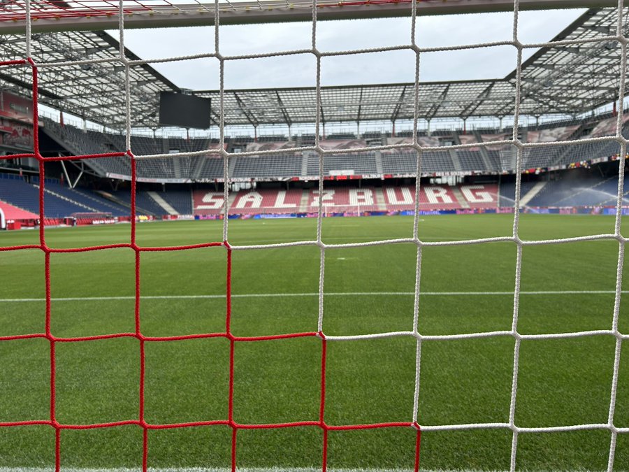 Owls starting line-up for today’s Salzburg friendly