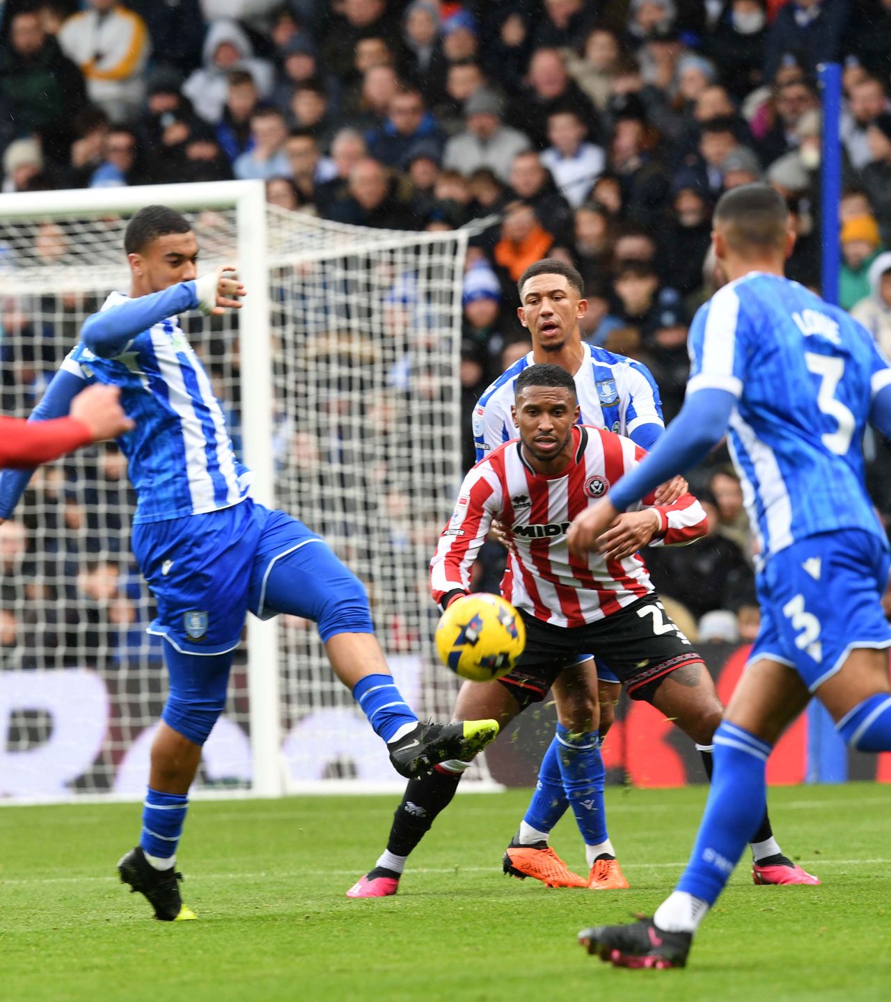 Owls go down to derby defeat