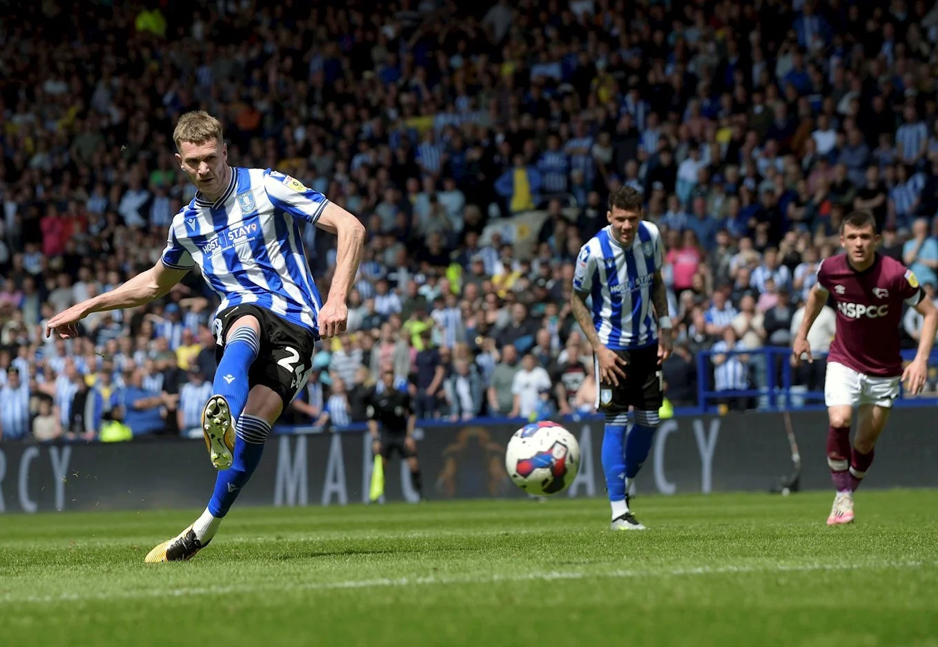 Wednesday to take on Posh in League One play-offs