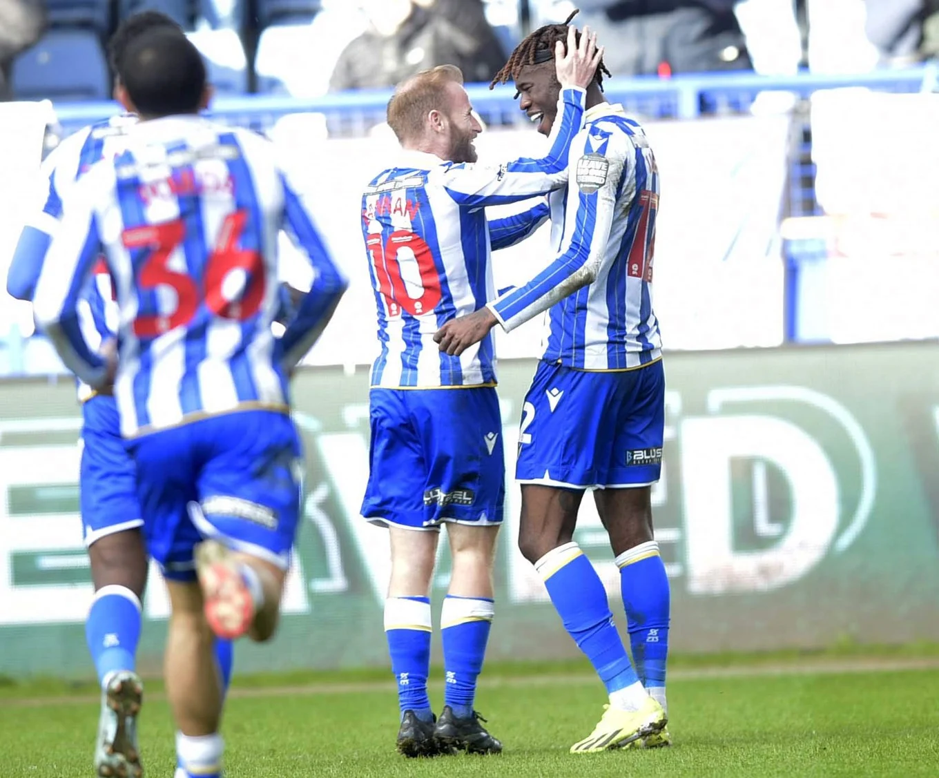 Ugbo at the double as 10-man Wednesday win again