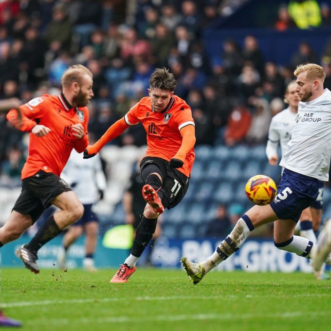 Wednesday go down to three-goal Preston